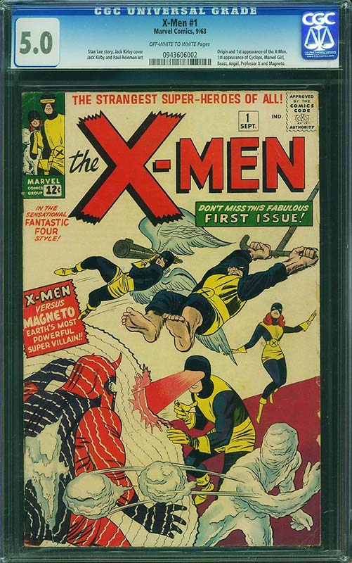 ComicLink X-Men #1