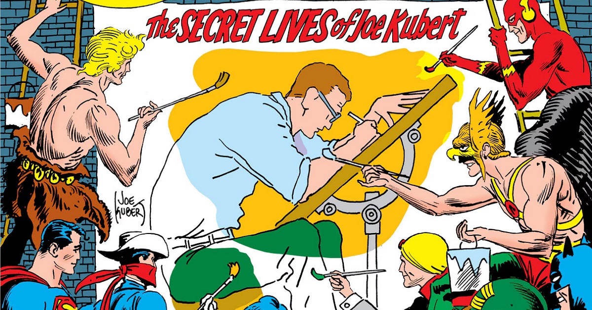 DC to Celebrate Joe Kubert’s 100th Birthday with Several Books