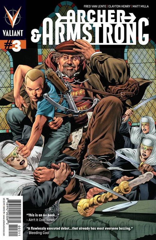Dave Lanphear’s Archer & Armstrong #3