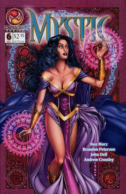 Dave Lanphear’s Mystic #6