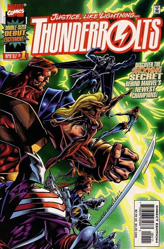 Dave Lanphear’s Thunderbolts #1