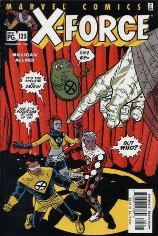 Dead Girl’s debut in X-Force #125