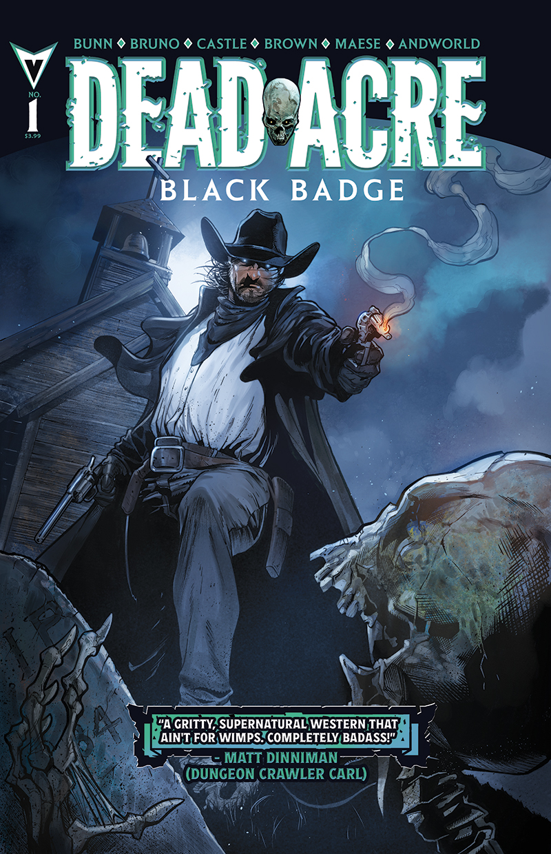 Dead Acre: Black Badge #1