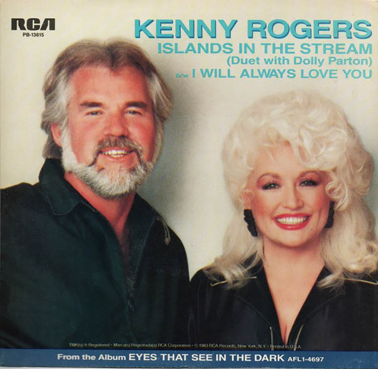 Dolly Parton and Kenny Rogers’ duet single