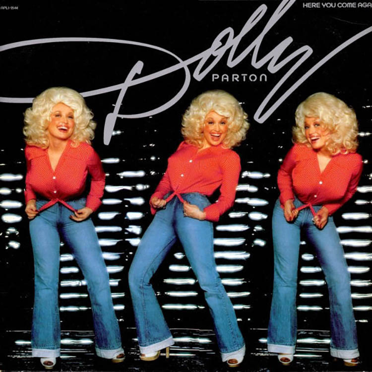 Dolly Parton’s Here You Come Again album