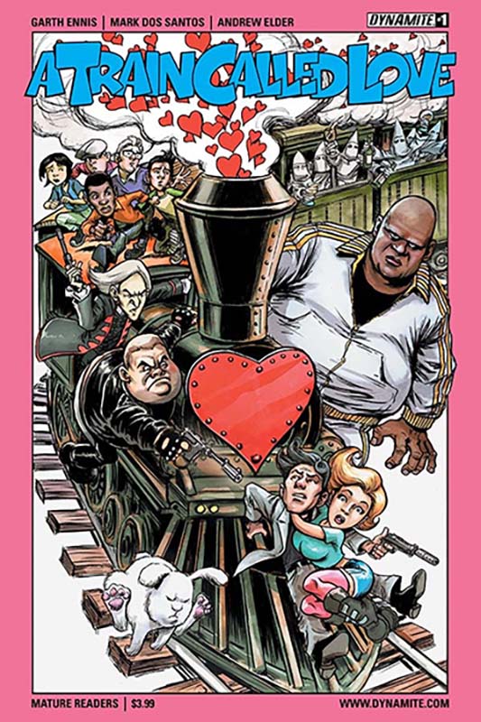 Dynamite & Humble Bundle – A Train Called Love