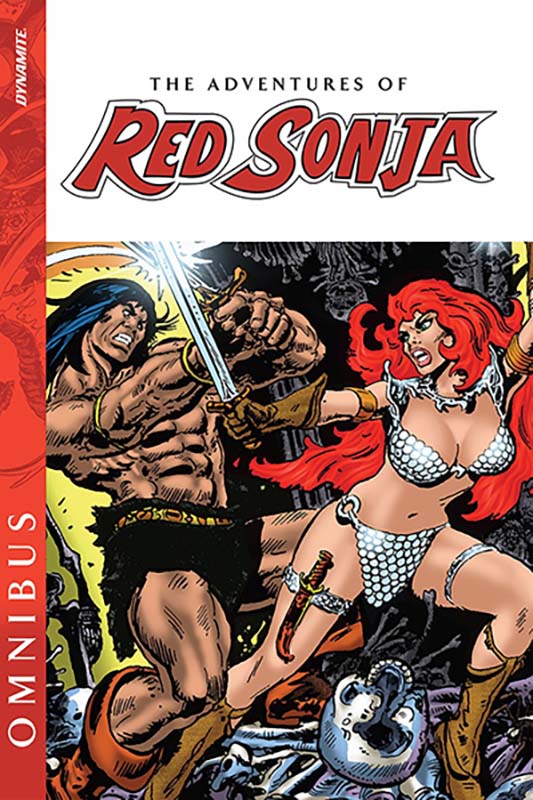 Dynamite & Humble Bundle – Adventures of Red Sonja Omnibus