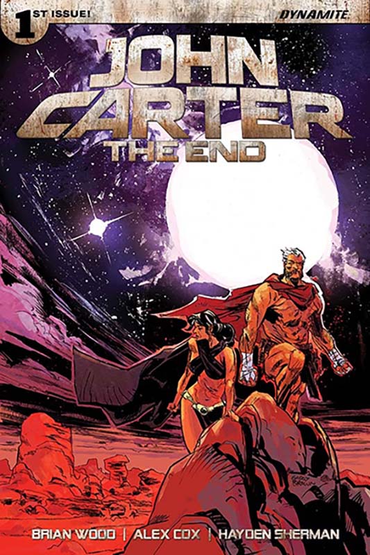 Dynamite & Humble Bundle – John Carter the End