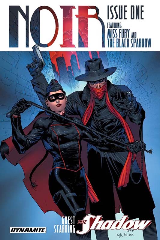 Dynamite & Humble Bundle – Noir
