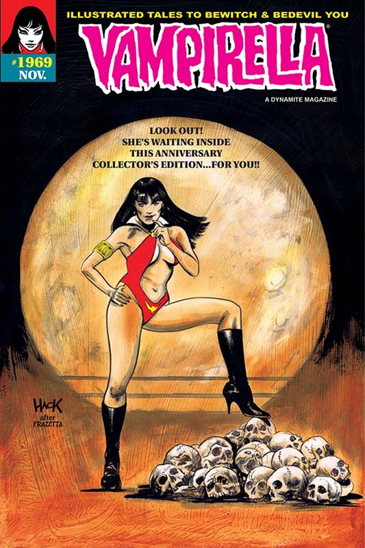 Dynamite & Humble Bundle – Vampirella