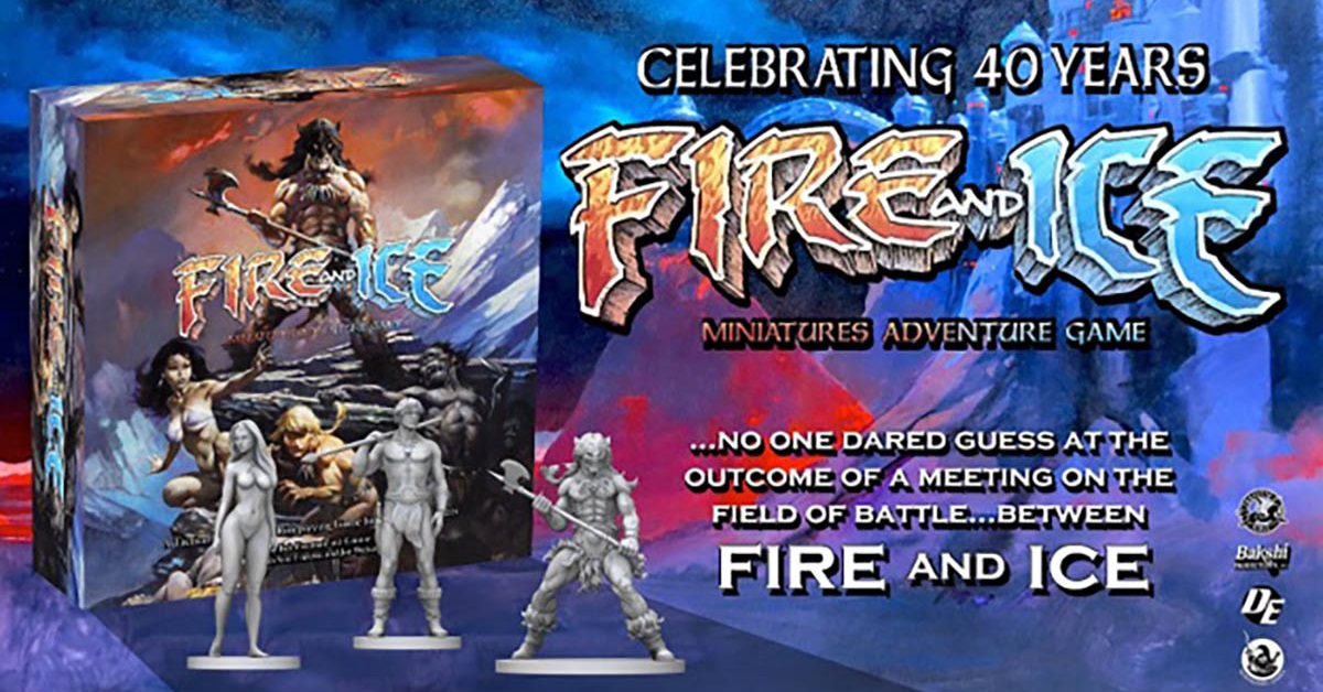 Fire and Ice Fantasy Film Gets Roleplaying Combat Game