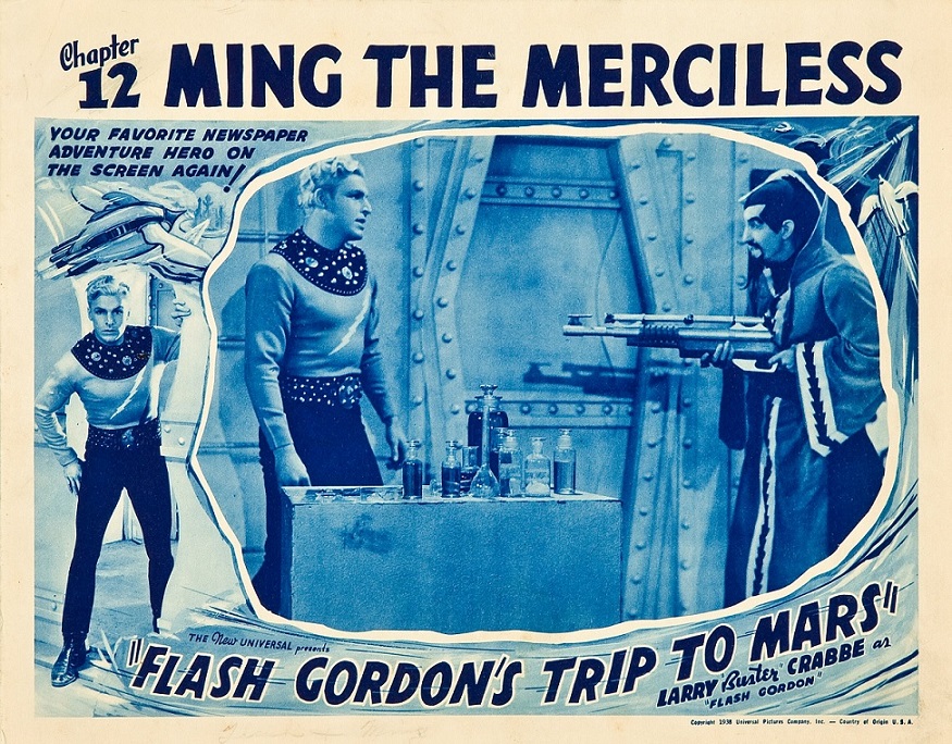 Flash Gordon’s Trip to Mars lobby card