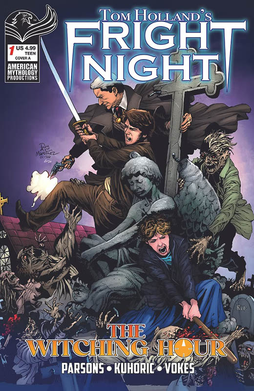 Fright Night The Witching Hour main cover by Roy Allan Martinez