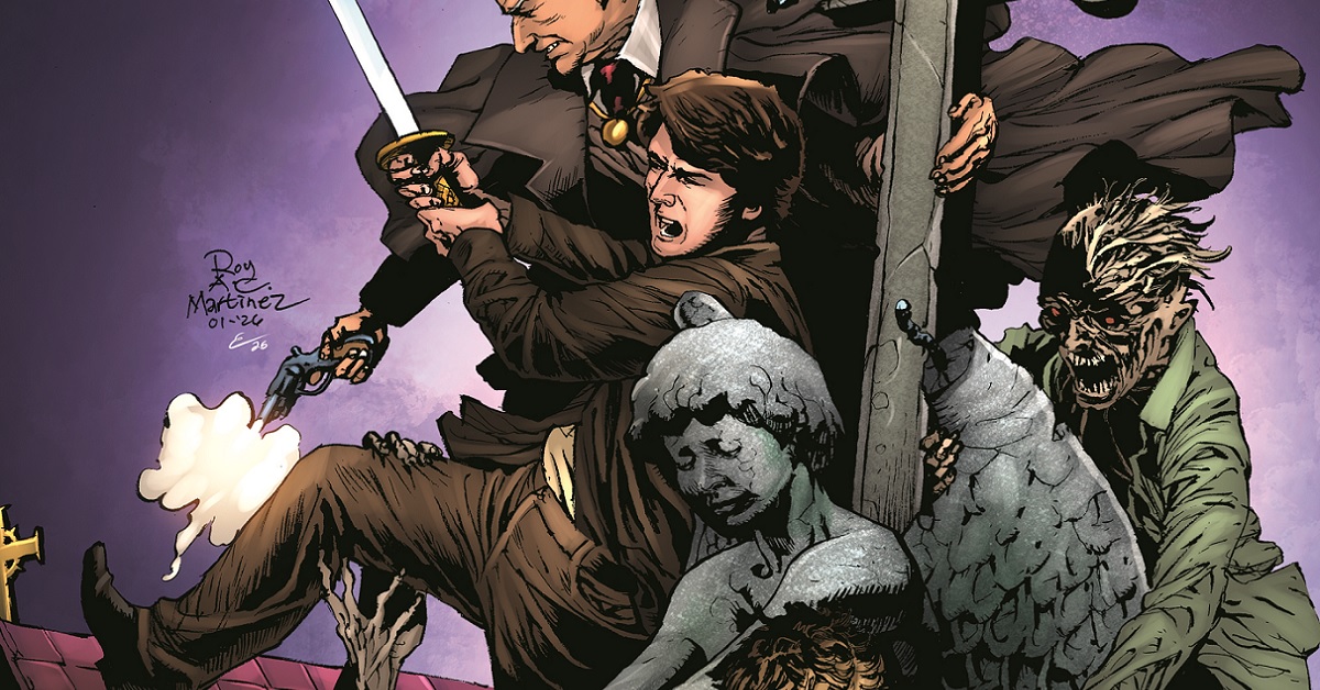 Fright Night Reaches the Witching Hour in New Comic