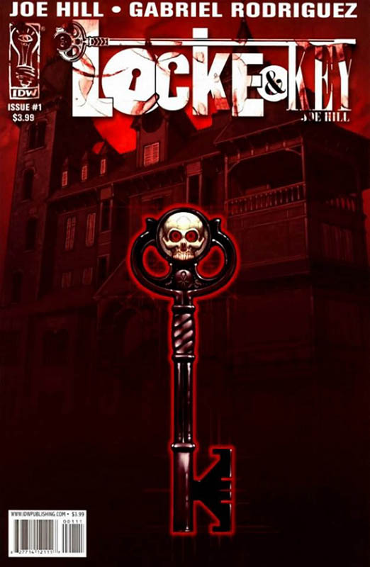 Gabriel Rodriguez’s cover for Locke & Key #1