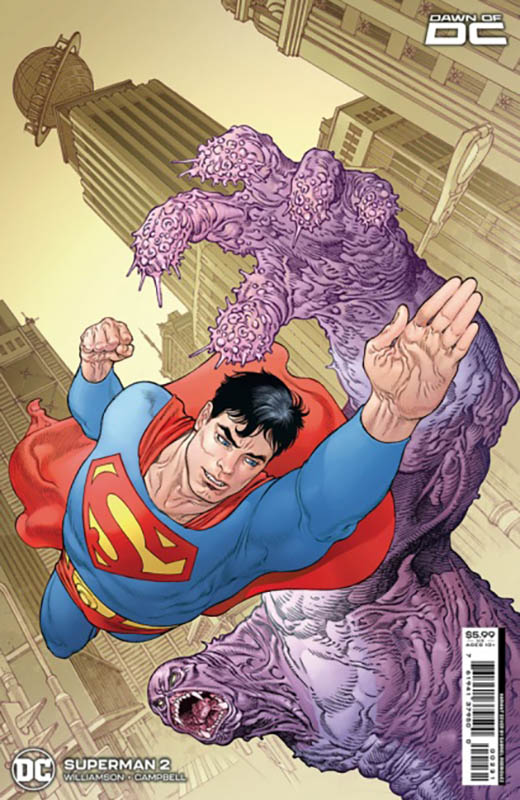 Gabriel Rodriguez’s cover for Superman #2