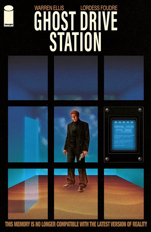 Ghost Drive Station cover