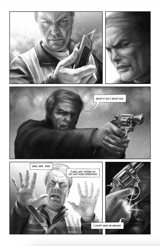 Ghost Drive Station interior page 1