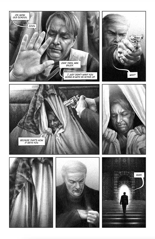 Ghost Drive Station interior page 2