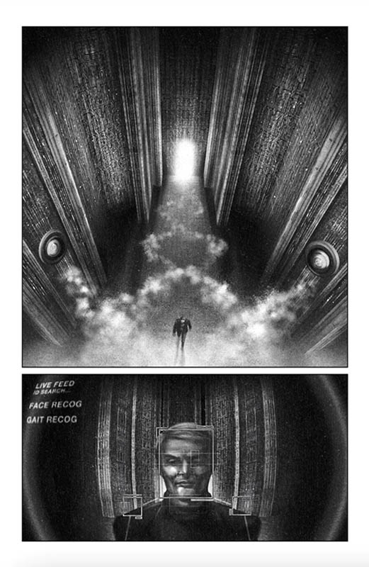 Ghost Drive Station interior page 3