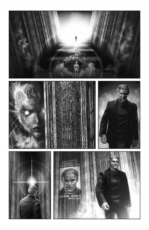 Ghost Drive Station interior page 4