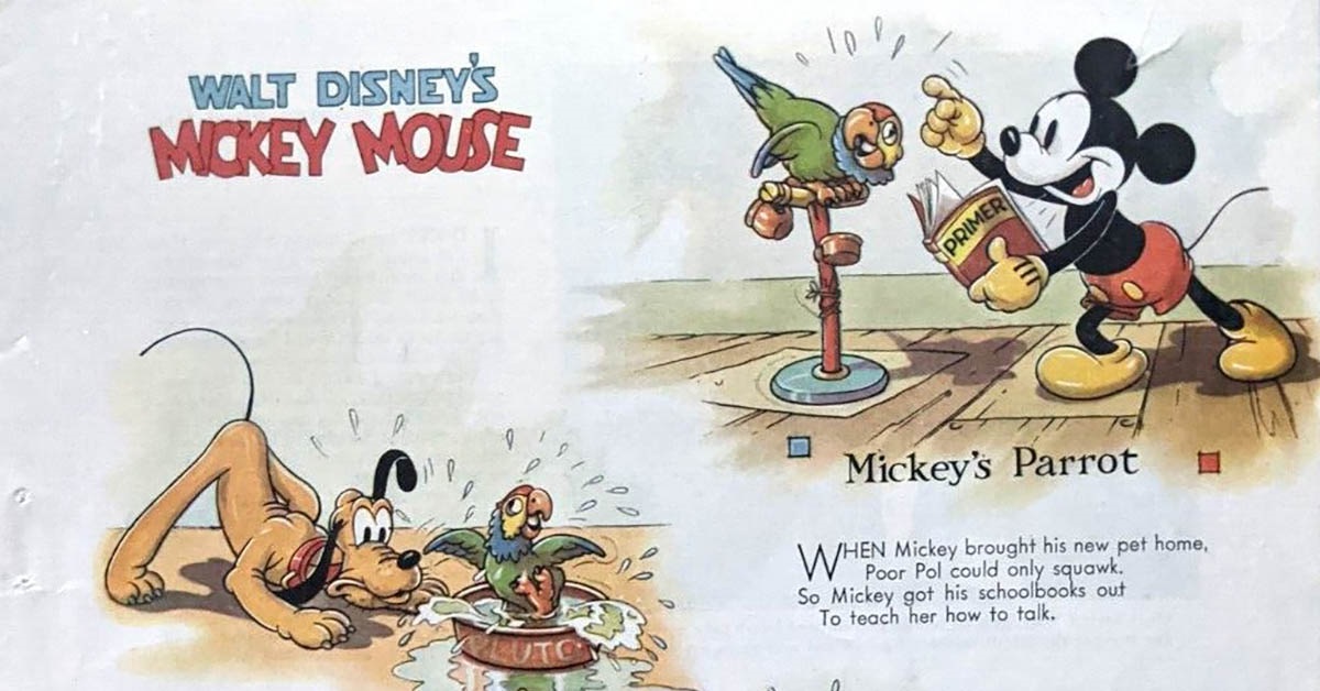 Disney Cartoons Love Good Housekeeping