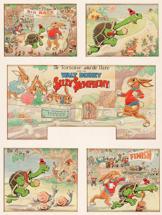 Good Housekeeping Tortois and the Hare story