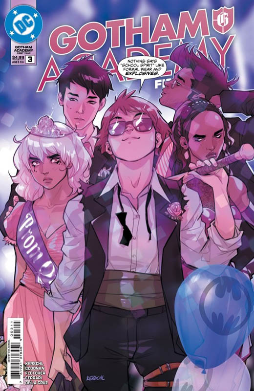 Gotham Academy First Year #3