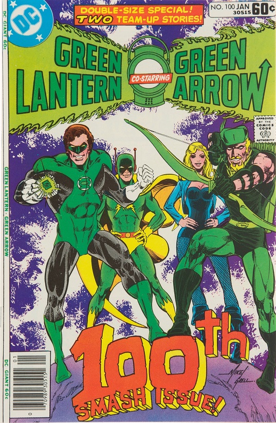Green Lantern #100