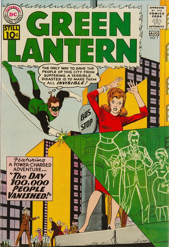 Green Lantern #7