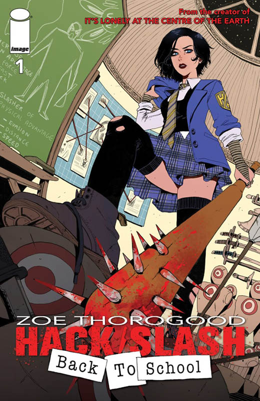 Hack-Slash Back to School #1
