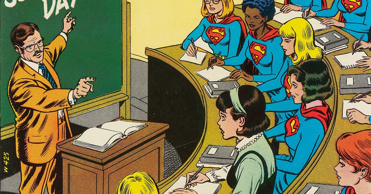 Head back to class with a school-themed cover gallery