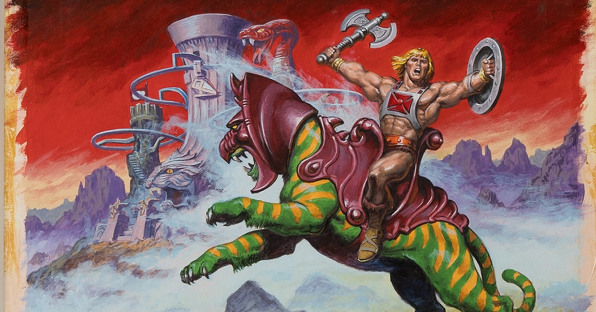Heritage to Host Masters of the Universe Art & Toys Auction