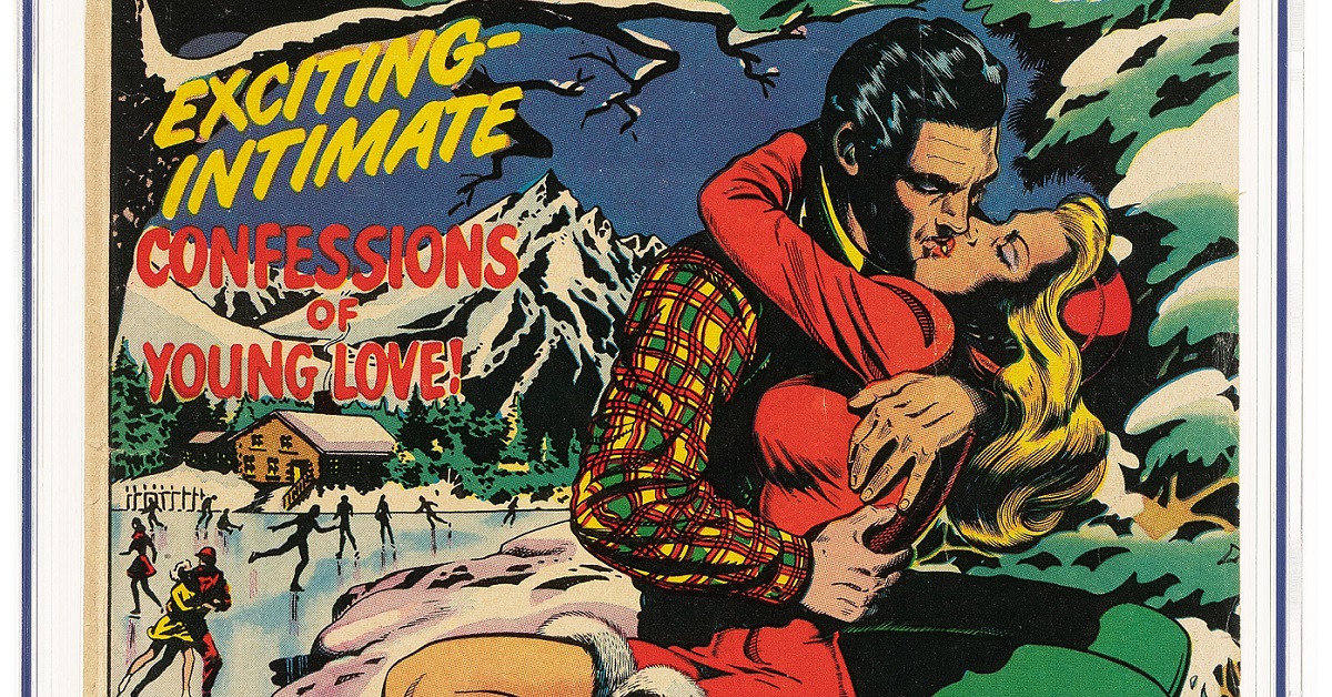 Heritage Romance Comics Showcase Auction