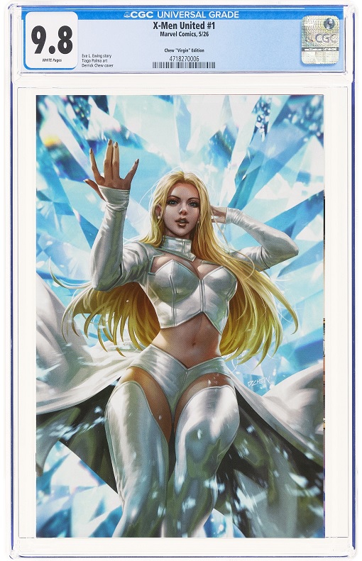Heritage weekly auctions X-Men United #1