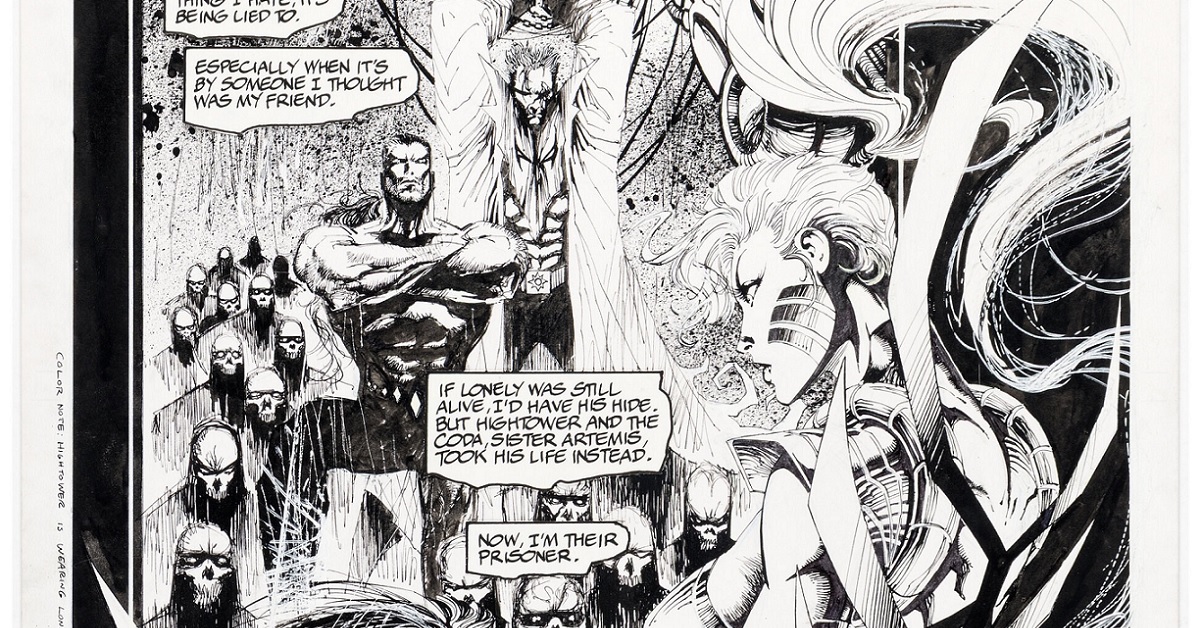 Heritage Weekly Auctions: Early Jae Lee Art