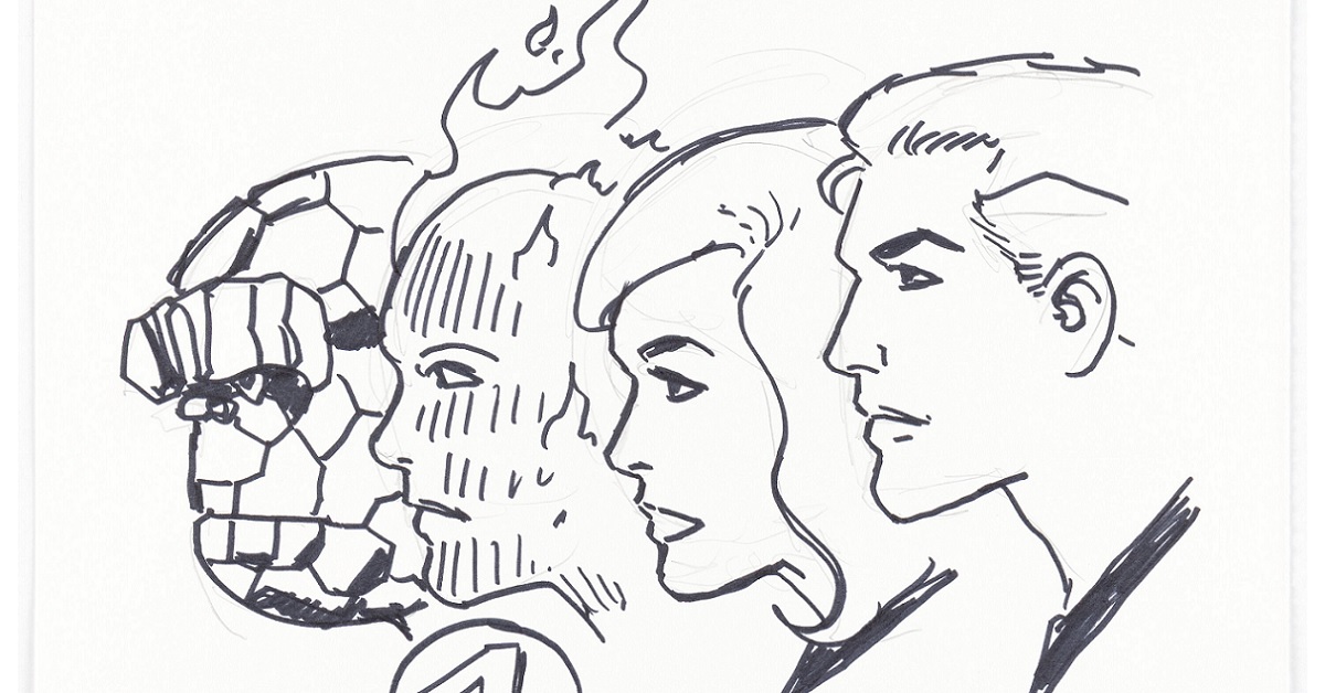 Sandman Key, Pérez Fantastic Four Art in Heritage Weekly Auctions