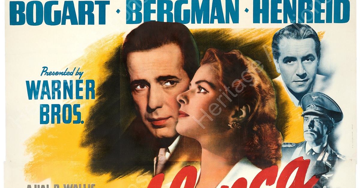 Heritage Movie Posters Auction Showcases Vintage, Rare Examples