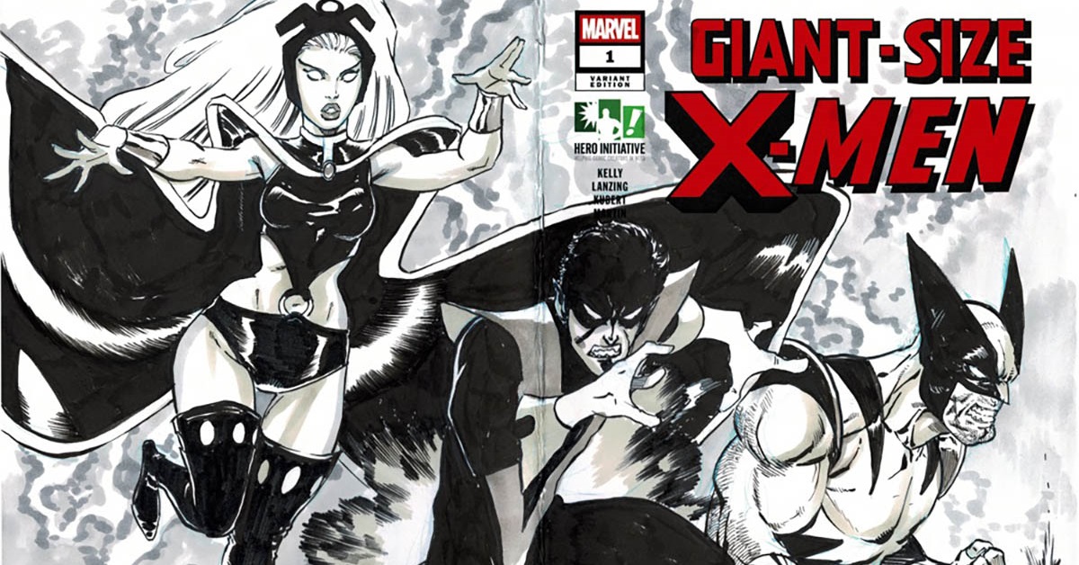 Hero Initiative: Signed Giant-Size X-Men 100 Project Books on eBay