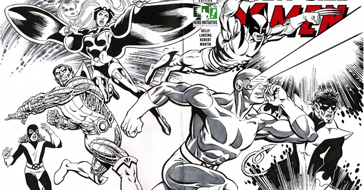 Signed Giant-Size X-Men 100 Project Books in Hero’s eBay Store