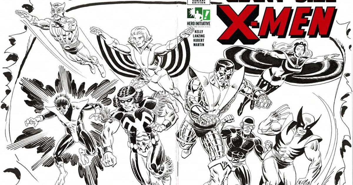 Hero Offers Giant-Size X-Men 100 Project Signed Books