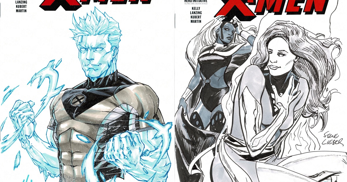 Signed Giant-Size X-Men 100 Project Books in Hero’s eBay Store