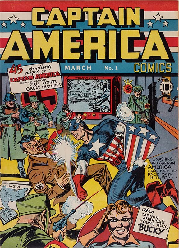 Inside the Guide – Captain America Comics #1