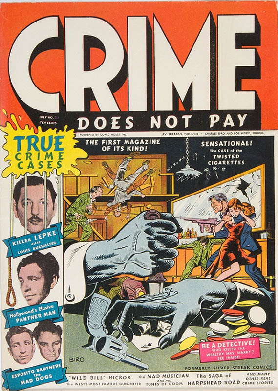 Inside the Guide – Crime Does Not Pay #22