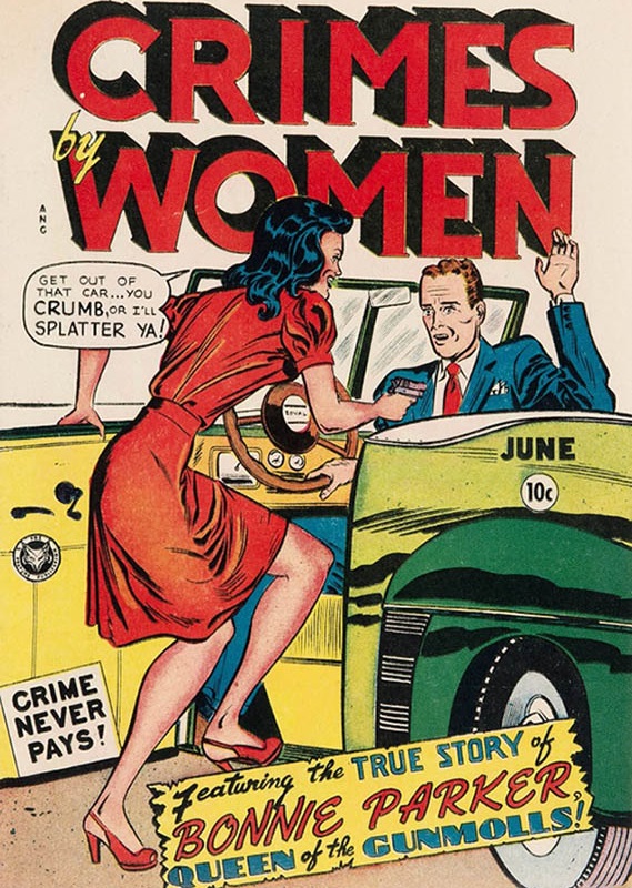 Inside the Guide – Crimes by Women #1
