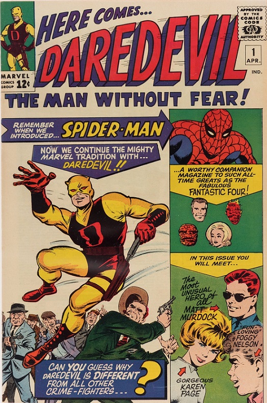 Daredevil #1 (April 1964)