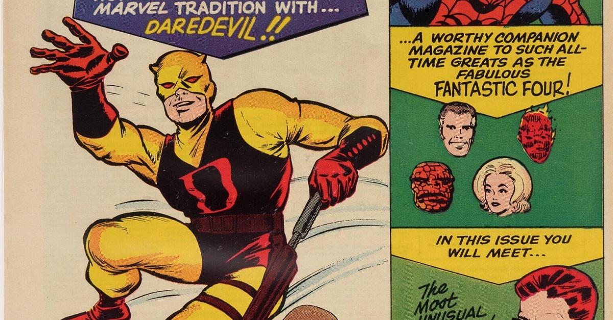 Inside the Guide: Daredevil #1