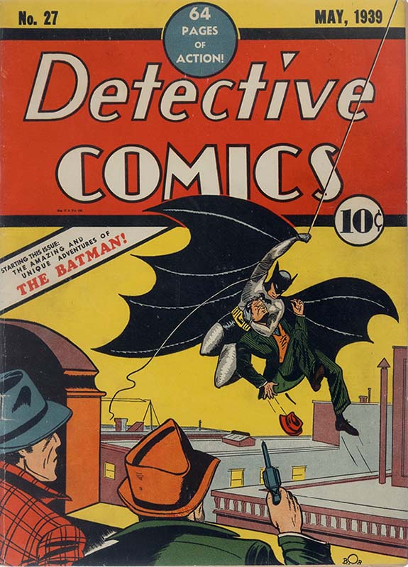 Inside the Guide – Detective Comics #27