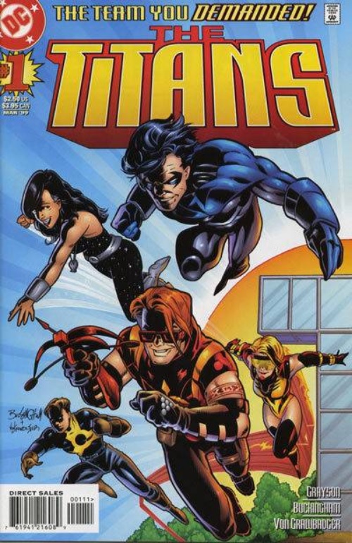 Jesse Quick with the Titans