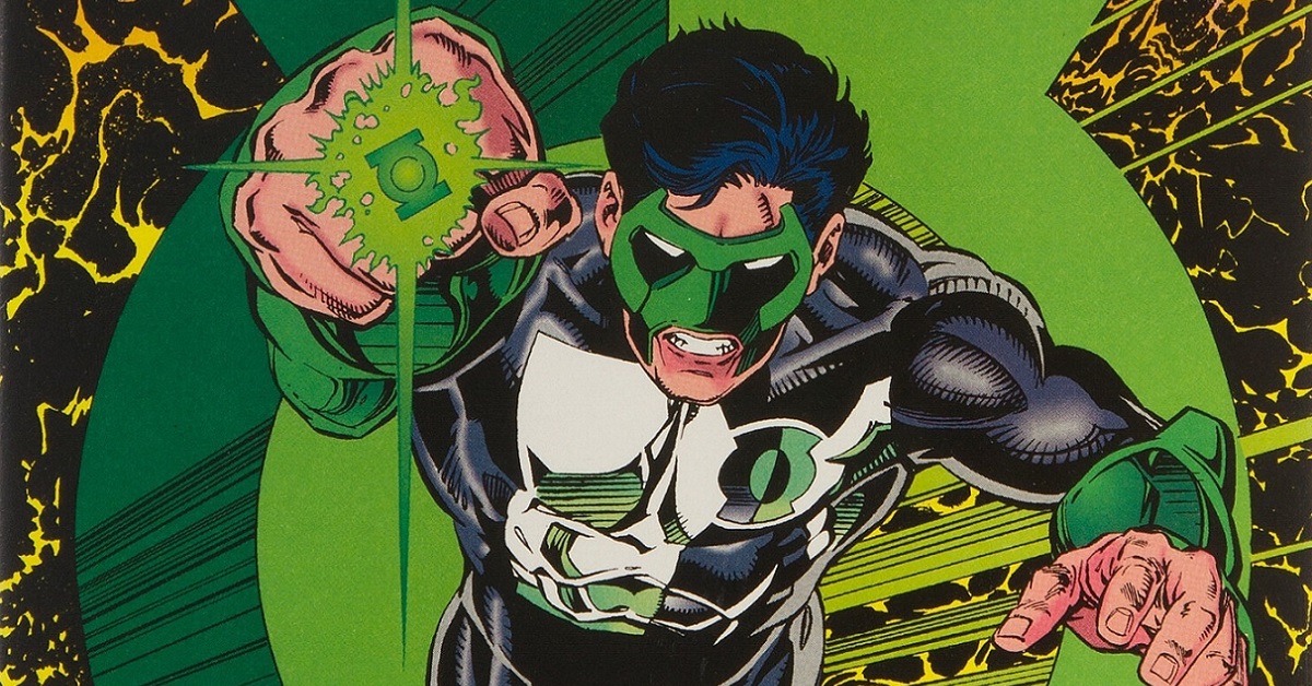 Kyle Rayner Becomes a Green Lantern